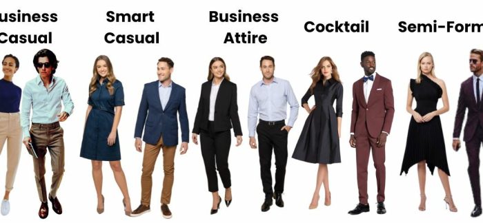 Decoding dress codes: what to wear for every occasion – Daily News Valley Decoding Dress Codes: What to Wear and Where to Find It
