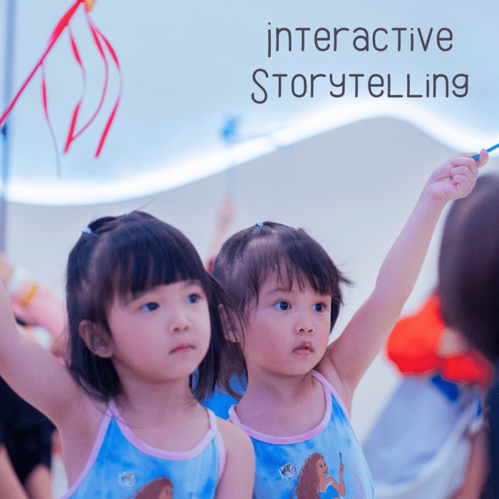 How to Use Interactive Storytelling to Engage Users Books Come Alive: Interactive Storytelling for Young Readers