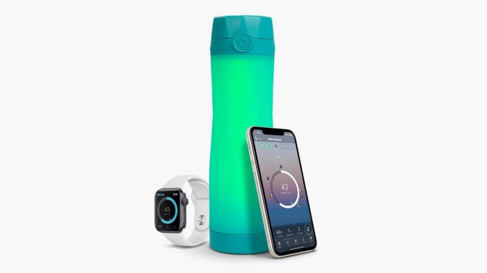 Hydration Habits: Smart Water Bottles and Filtration Systems