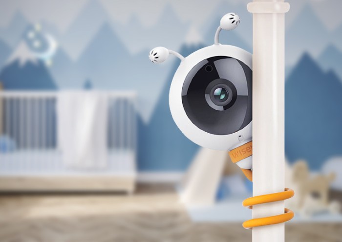 Smart Parenting: High-Tech Baby Monitors and Trackers